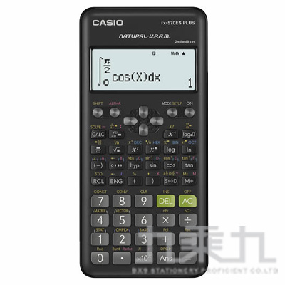 CASIO 工程用計算機 FX-570ES PLUSII