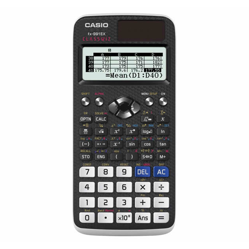 CASIO工程用計算機 FX-991EX
