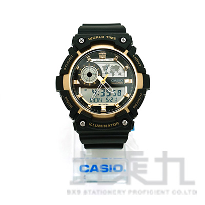 CASIO 手錶 AEQ-200BW-9AVDF  (Analog-Digital)