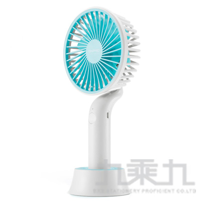 ONPRO 時尚隨行手風扇(冰雪白)