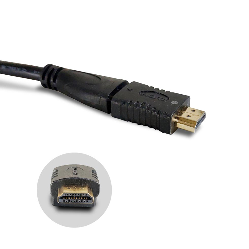 Ktnet HDMI 1.4版公對母轉接頭純銅1080P(2入組)