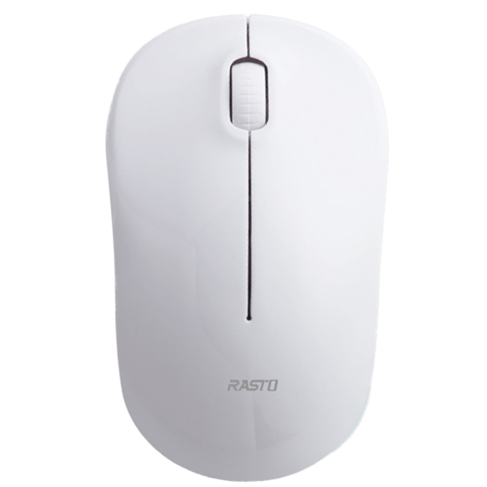 RASTO RM35  雙介面超靜音無線滑鼠