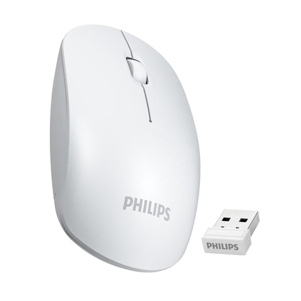 PHILIPS 3鍵式2.4G無線滑鼠-SPK7315