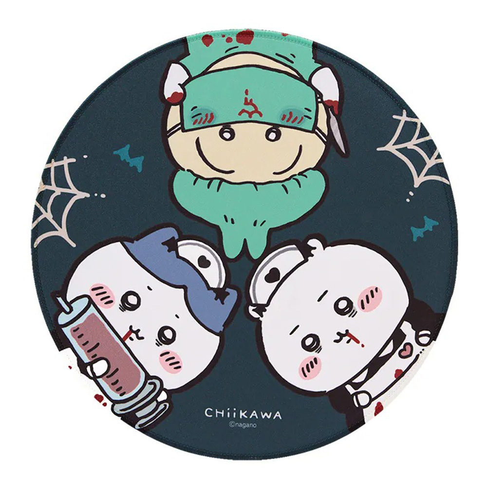 吉伊卡哇圓形滑鼠墊(變裝派對)