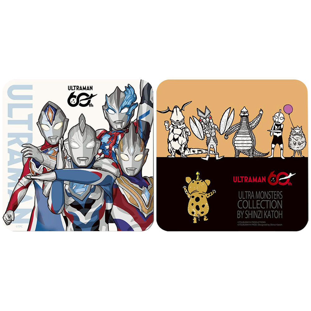 超人力霸王(60週年)滑鼠墊 (款式隨機出貨)