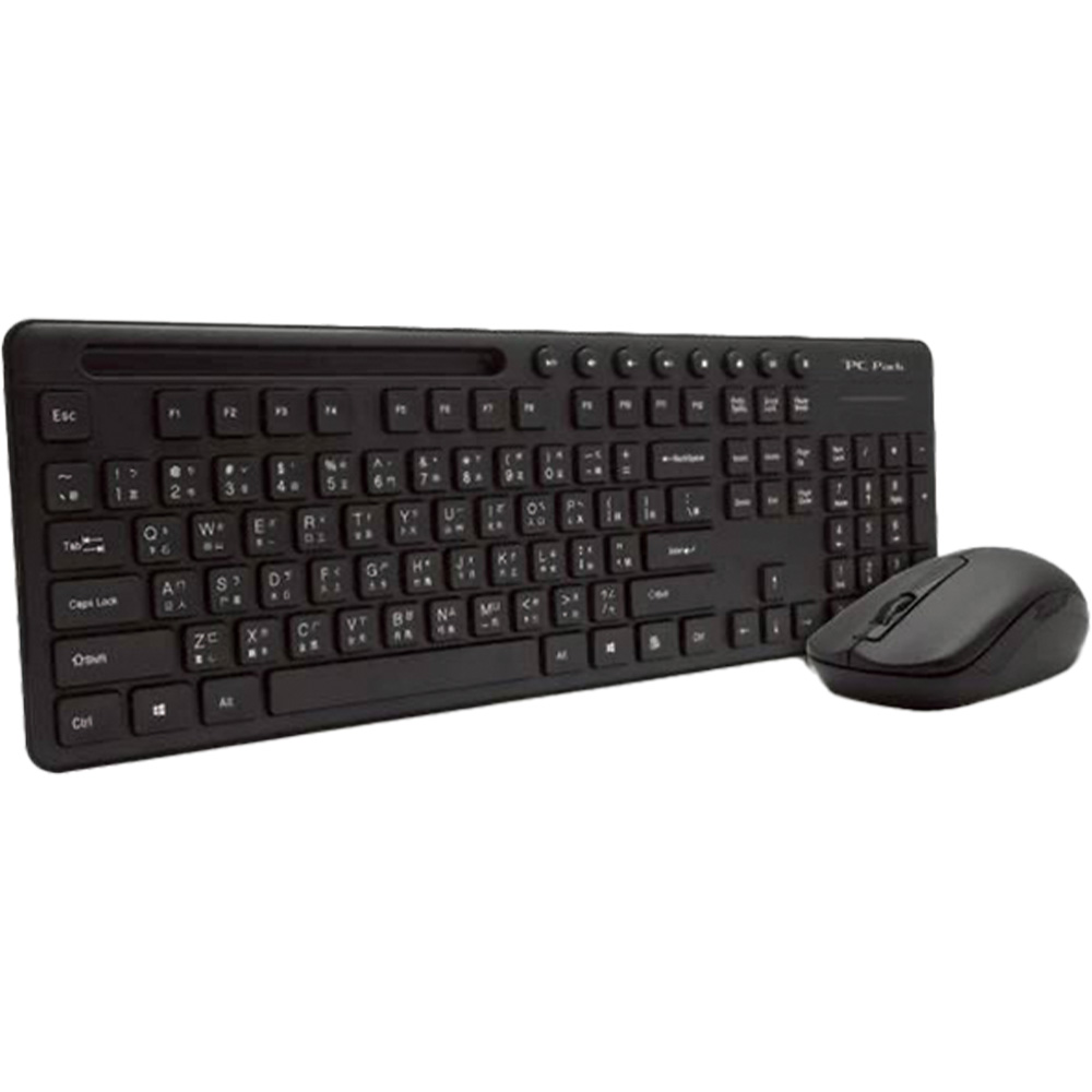 PC Park KW500 2.4G商務型無線鍵鼠組 PC Park KW500 2.4G商務型無線鍵鼠組