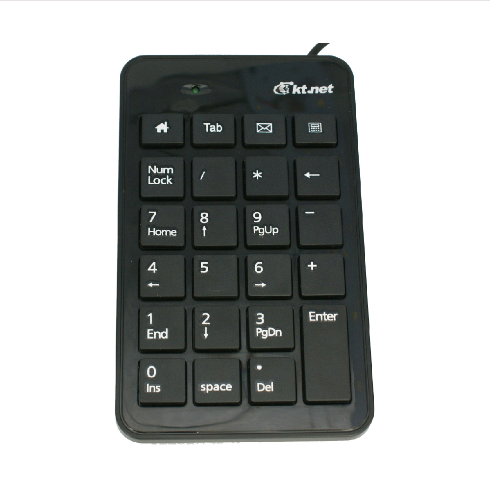 Kt.net S23巧克力多媒體數字鍵盤