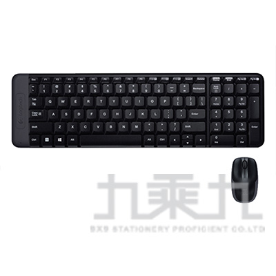 羅技 Logitech 無線鍵盤滑鼠組 MK220