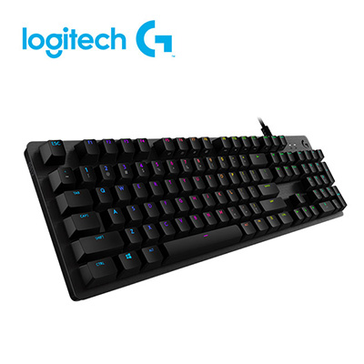 羅技 Logitech G512機械式電競鍵盤-GX觸感軸