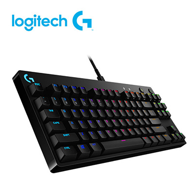 羅技 Logitech PRO X職業級競技機械式電競鍵盤