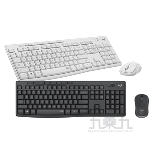 羅技 Logitech MK295靜音無線鍵鼠組