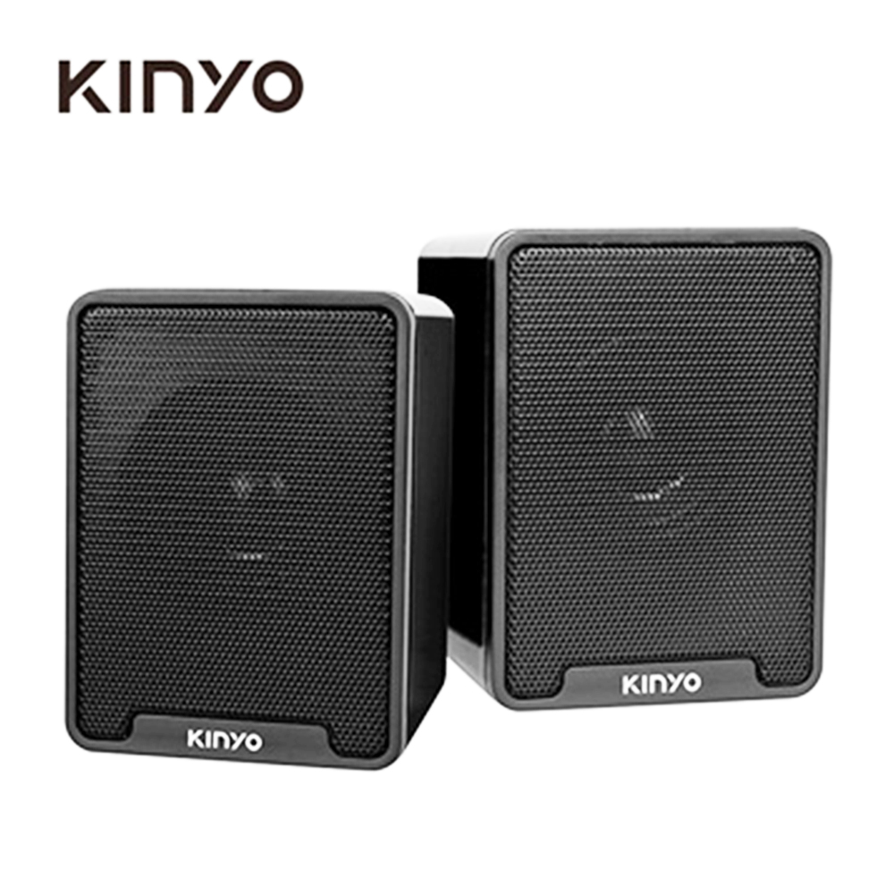 KINYO US-232小方塊USB迷你喇叭
