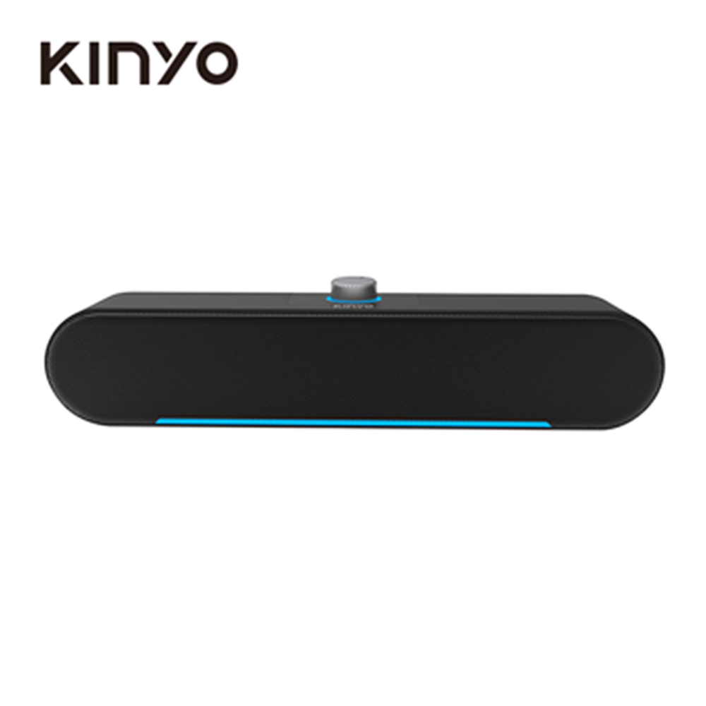 KINYO US-302 USB炫光多媒體喇叭