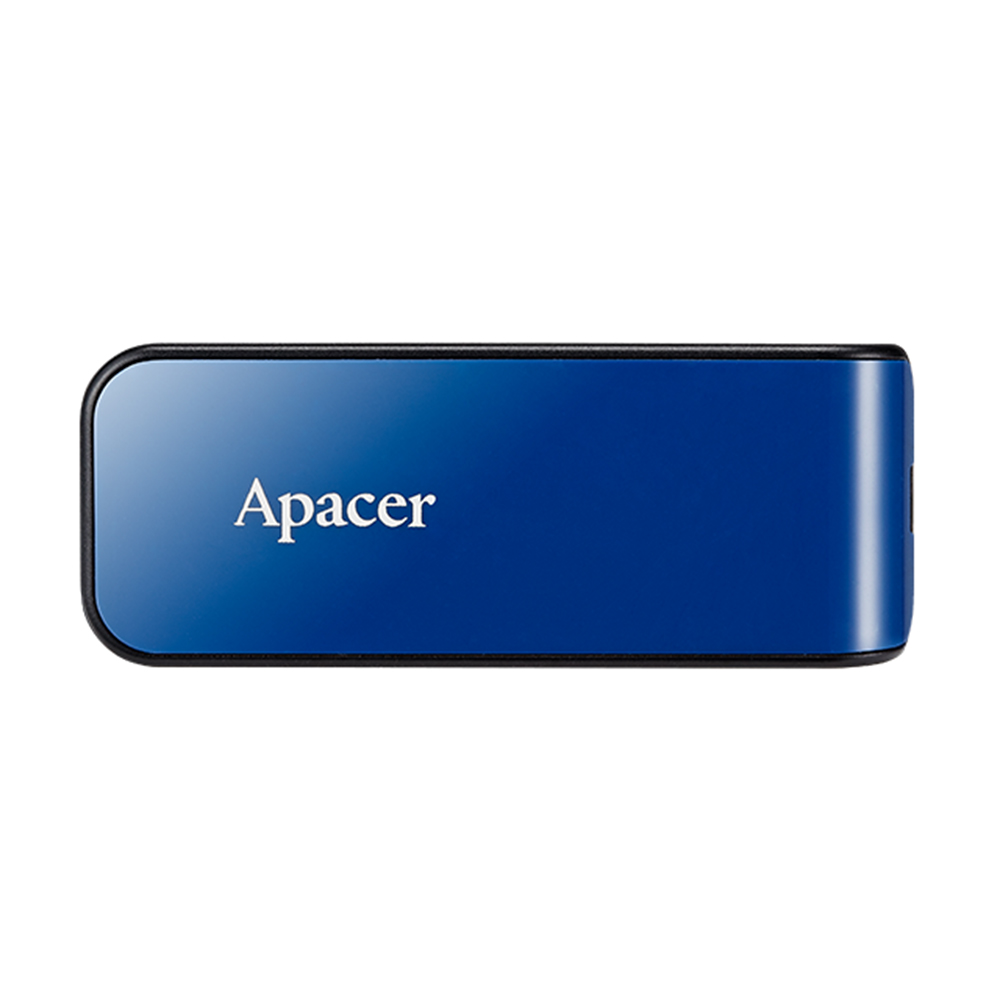 Apacer AH334 USB2.0隨身碟64G(藍)