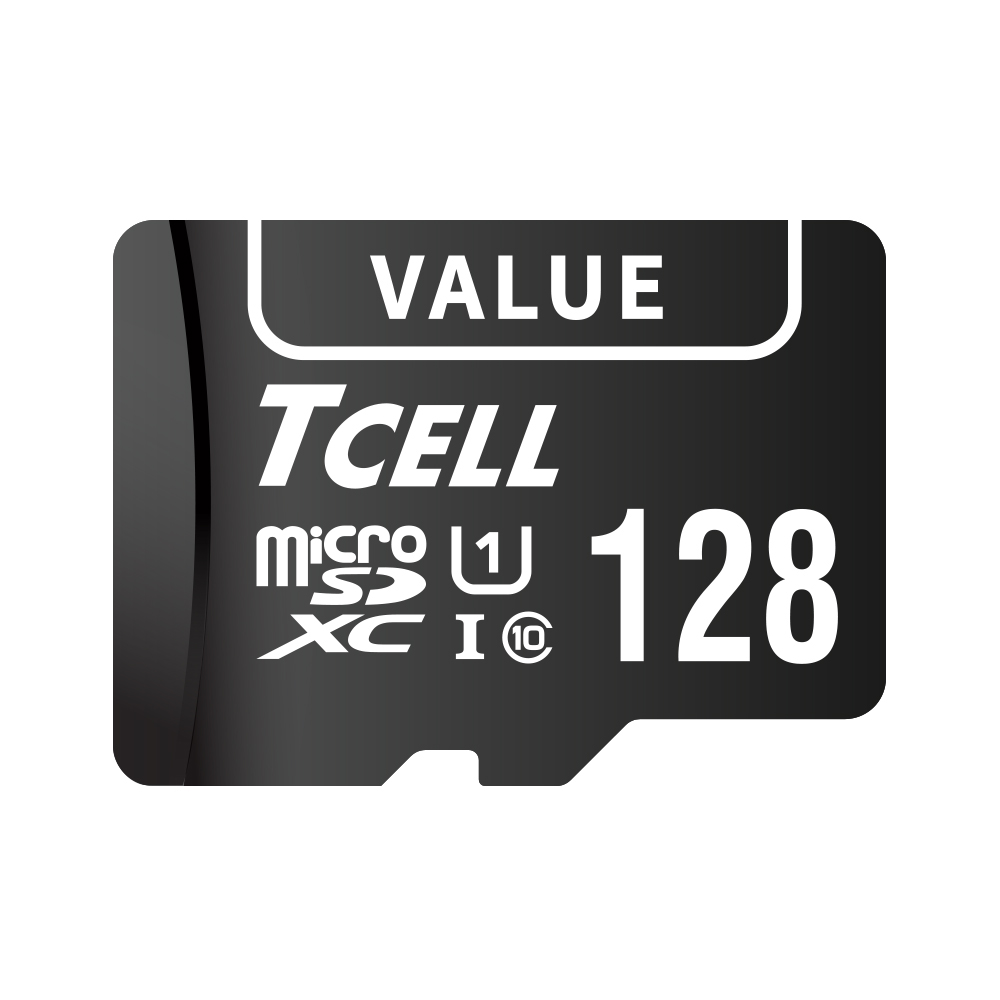 TCELL冠元VALUE microSDHC UHS-1 U1 90MB 128GB記憶卡