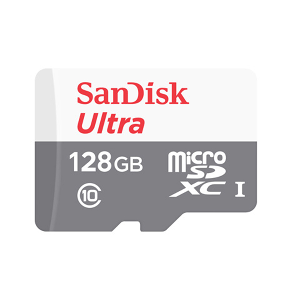 SanDisk Ultra Micro SDXC 128G/100MB C10 U1白灰