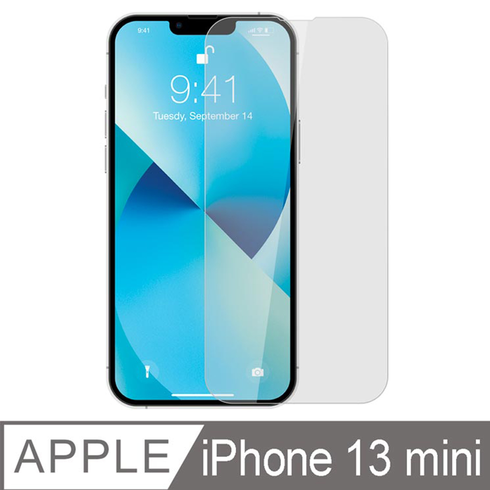Ayss透明玻璃膜Apple iPhone 13 mini/5.4吋/2021