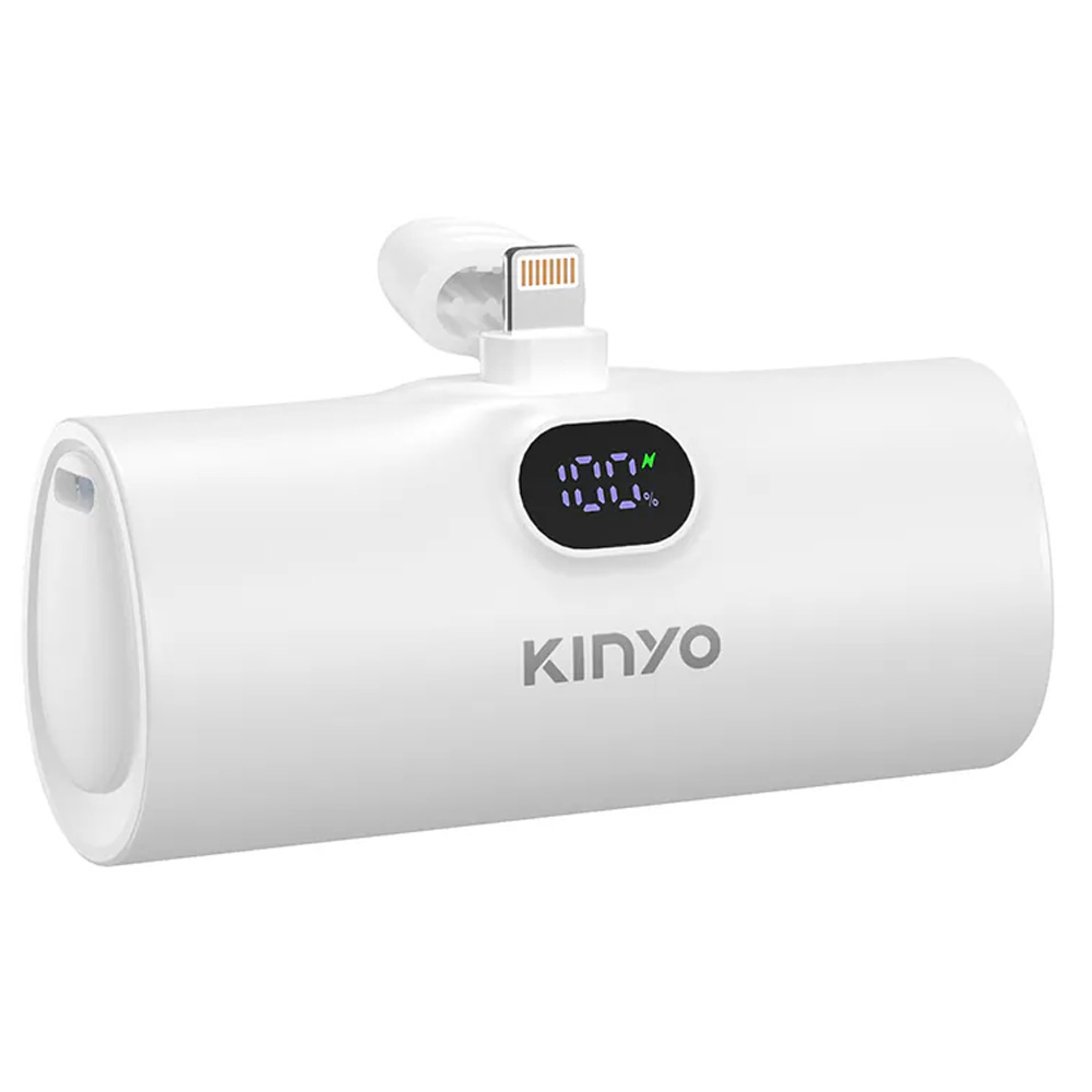 KINYO KPB-2510W 救急口袋充(蘋果/白
