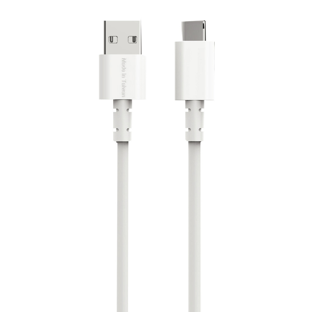 SMK 台灣製USB A TO TYPE C充電傳輸線-65CM