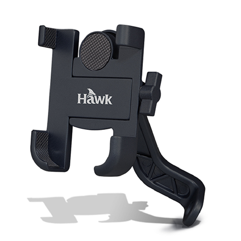 Hawk H73鋁合金機車手機架升級版