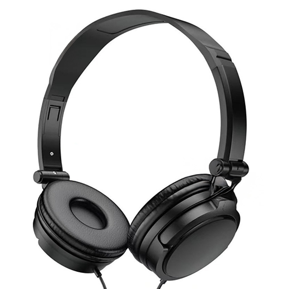 Cxin頭戴式線控耳機CX-RL502(附USB轉接頭)