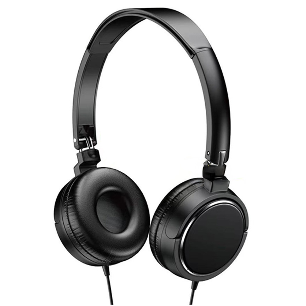 Cxin頭戴式線控耳機CX-RL502(附USB轉接頭)