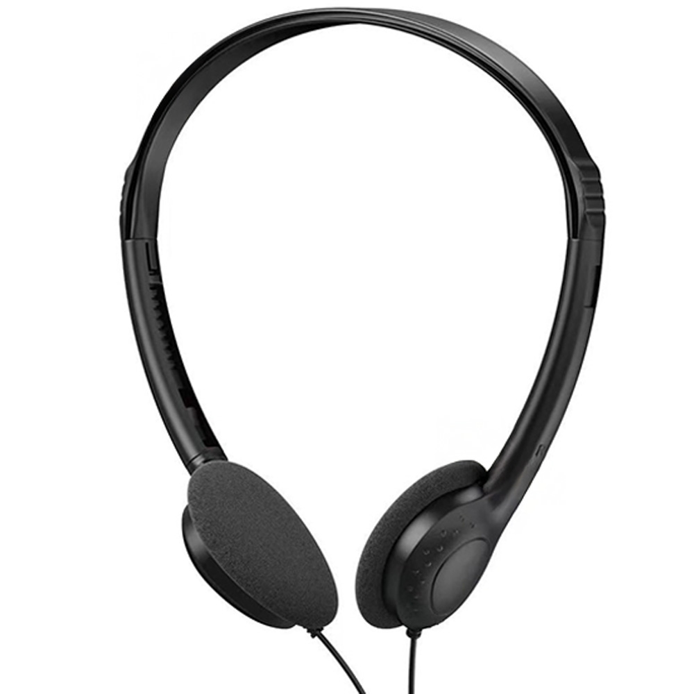 Cxin頭戴式線控耳機CX-RL504(附USB轉接頭)