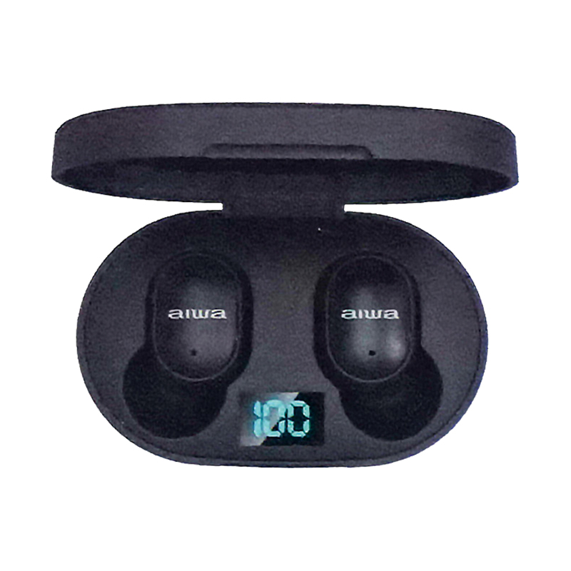 真無線藍芽耳機麥克風(黑) AT-X80E
