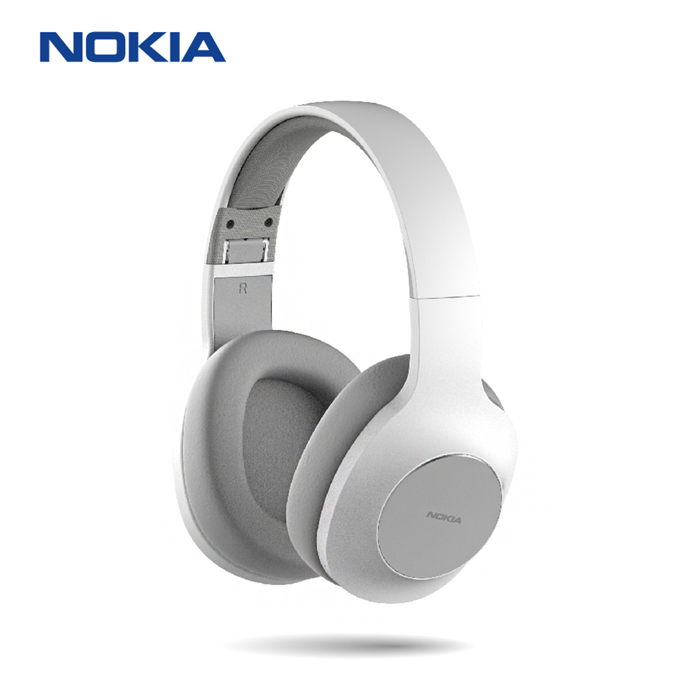 諾基亞無線藍芽耳機E1200-白