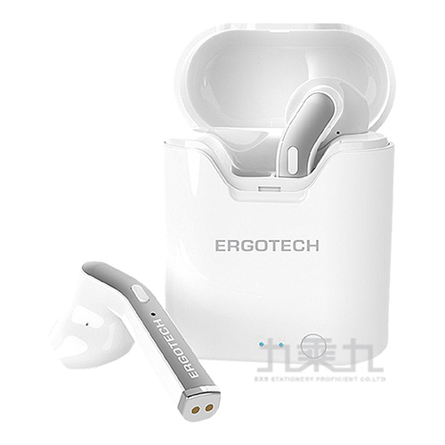 Ergotech人因科技 半入耳秒連TWS真無線藍牙耳機 BW12W