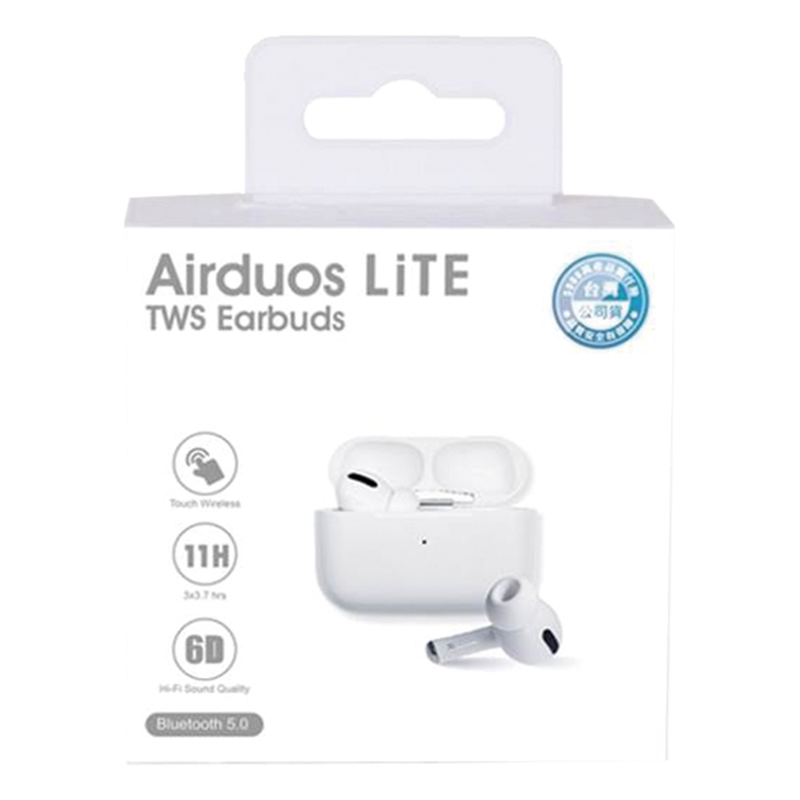 iSee Airduos Lite TWS Earbuds 真無線立體聲藍牙耳機