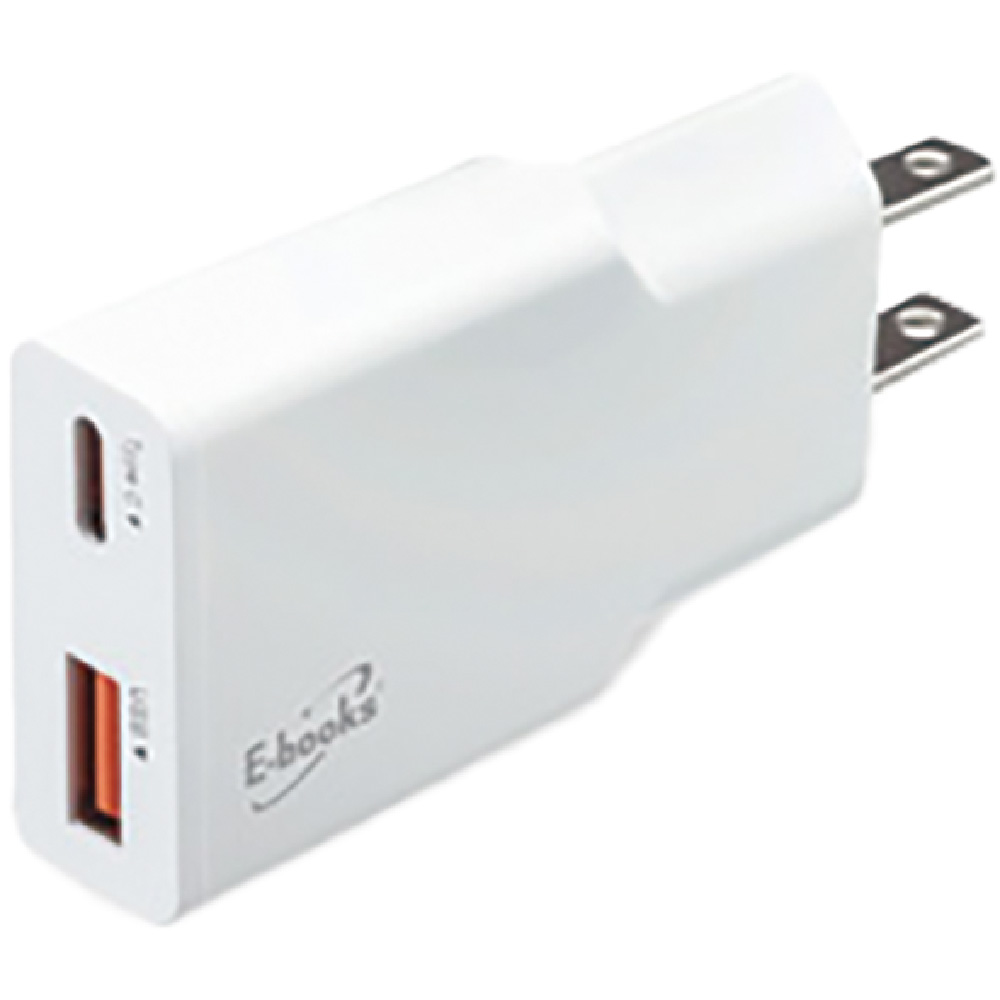 E-books B126 20W 極致超薄智慧快速充電器