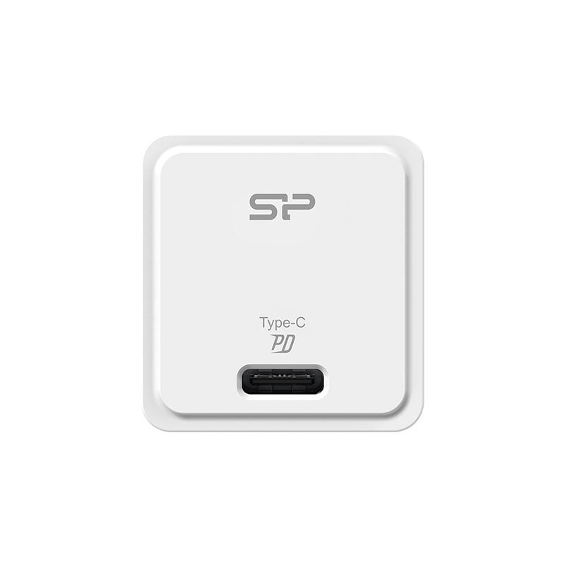 廣穎QM12 PD快充迷你充電器20W-白
