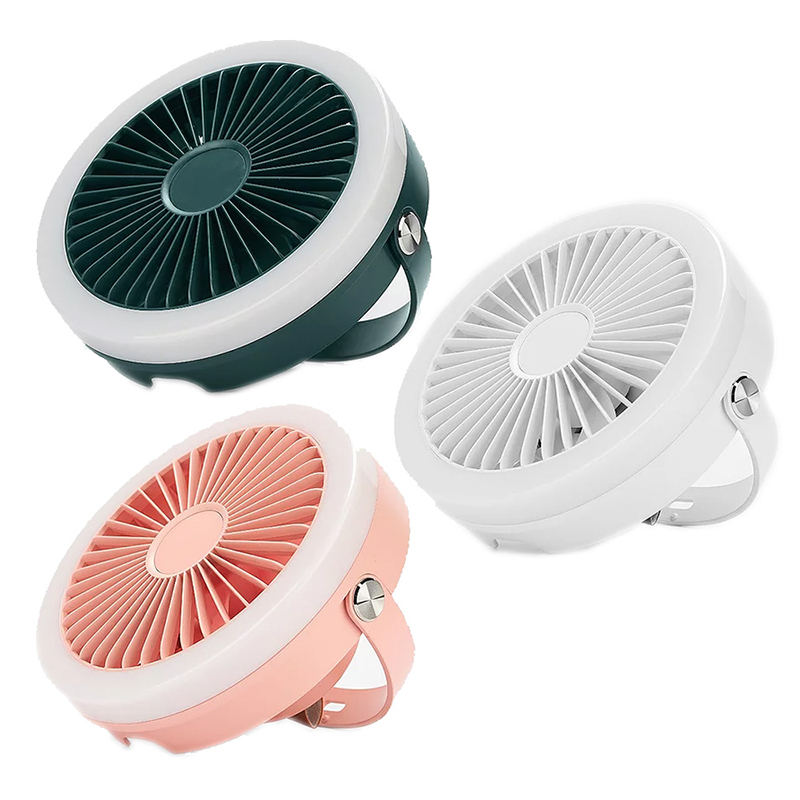 CS 7吋桌面補光多功能吊扇FAN51(綠/粉/白)(款式隨機出貨) 