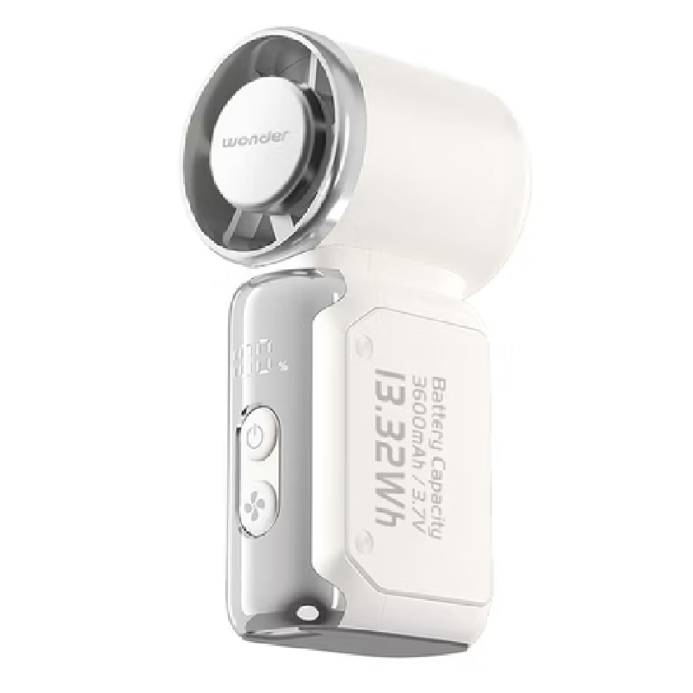 WONDER 超輕量製冷手持高速扇 WH-FU37