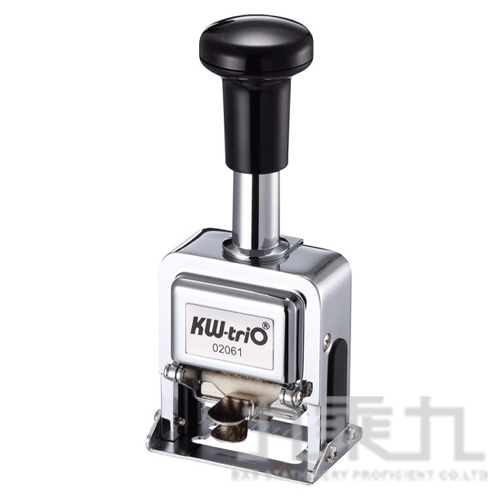 KW-triO 自動跳號號碼機(8位數) HMG208 (網路限定販售) 