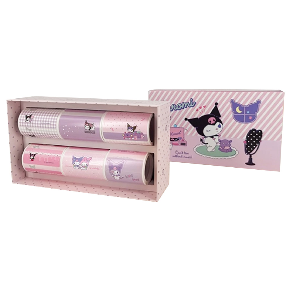 B21系列標籤紙-酷洛米六捲組