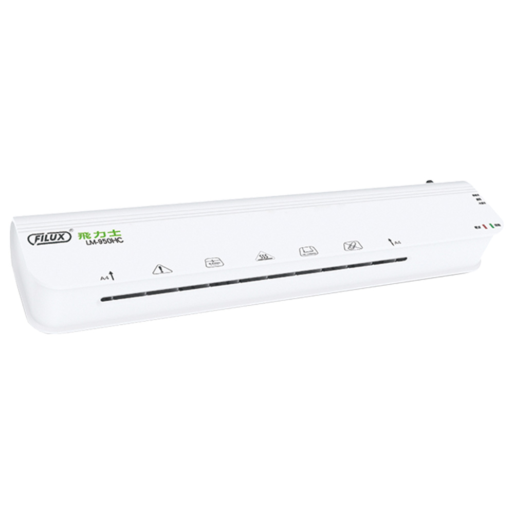 FILUX 飛力士 A4 冷熱雙溫專業護貝機 LM-950HC