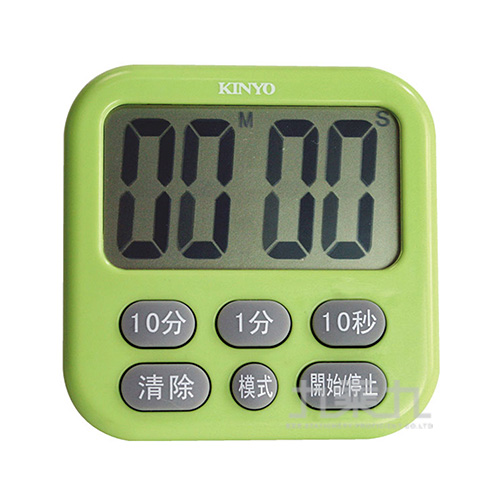 KINYO電子式多按鍵正倒數計時器 TC-15