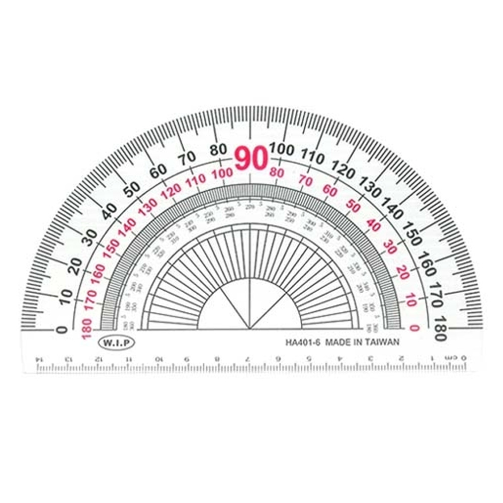 15公分量角器HA401-6