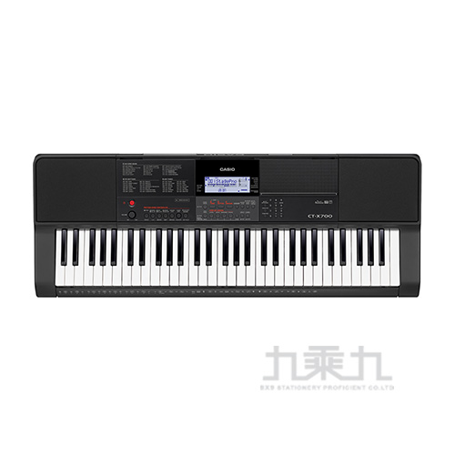 CASIO Aix音源電子琴CT-X700 (含變壓器)