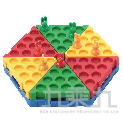 專利收納式新奇跳棋 AB00022