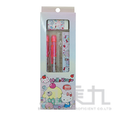 Hello Kitty 世界版輕便文具組 766782