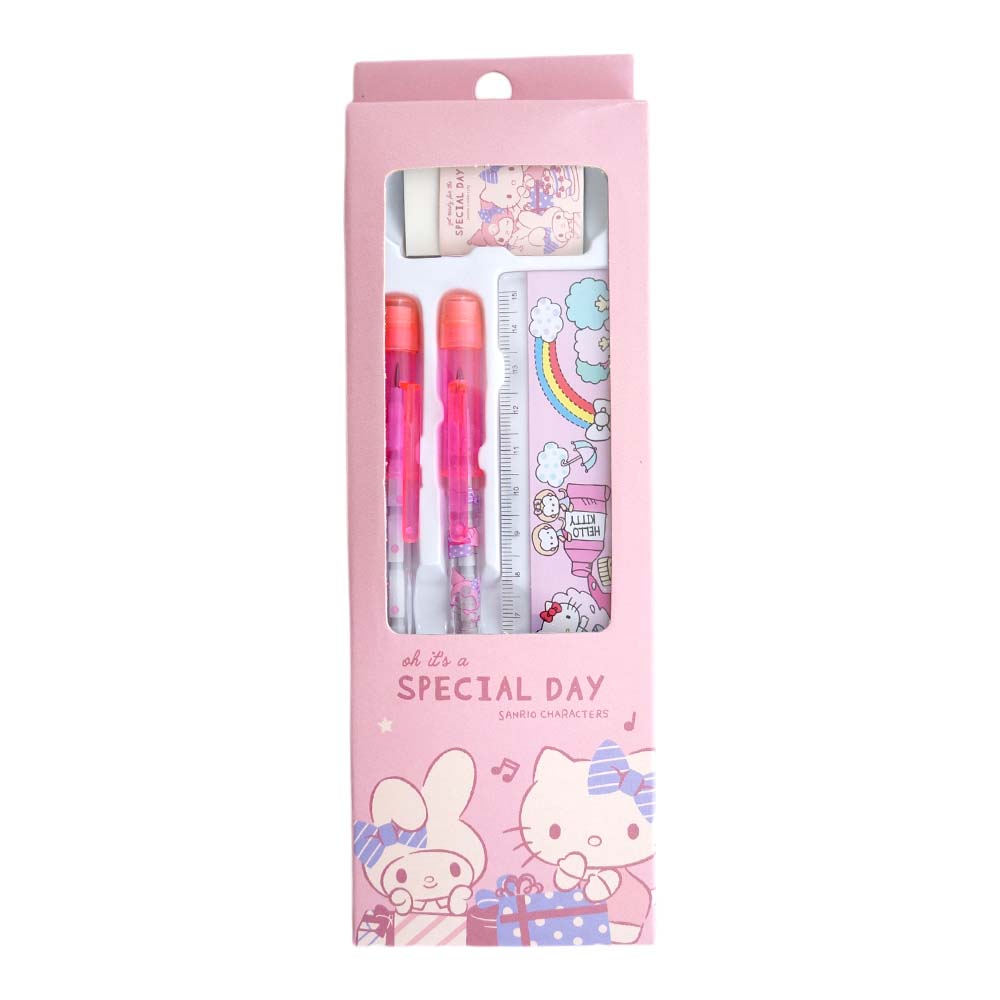 Sanrio*輕便文具組(Party版)*