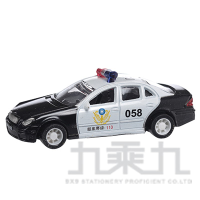 迷你合金車152#警車