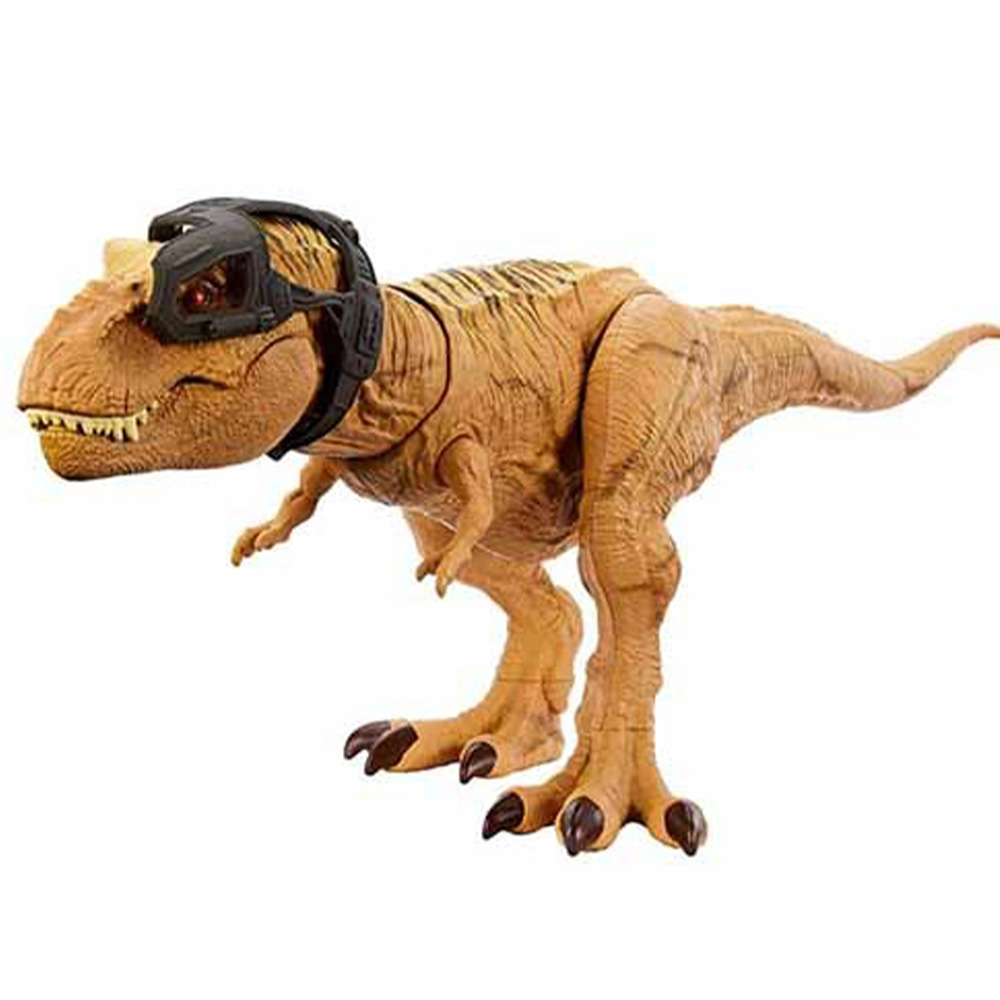 侏儸紀世界-雙攻擊追蹤暴龍 恐龍玩具 MJW14934