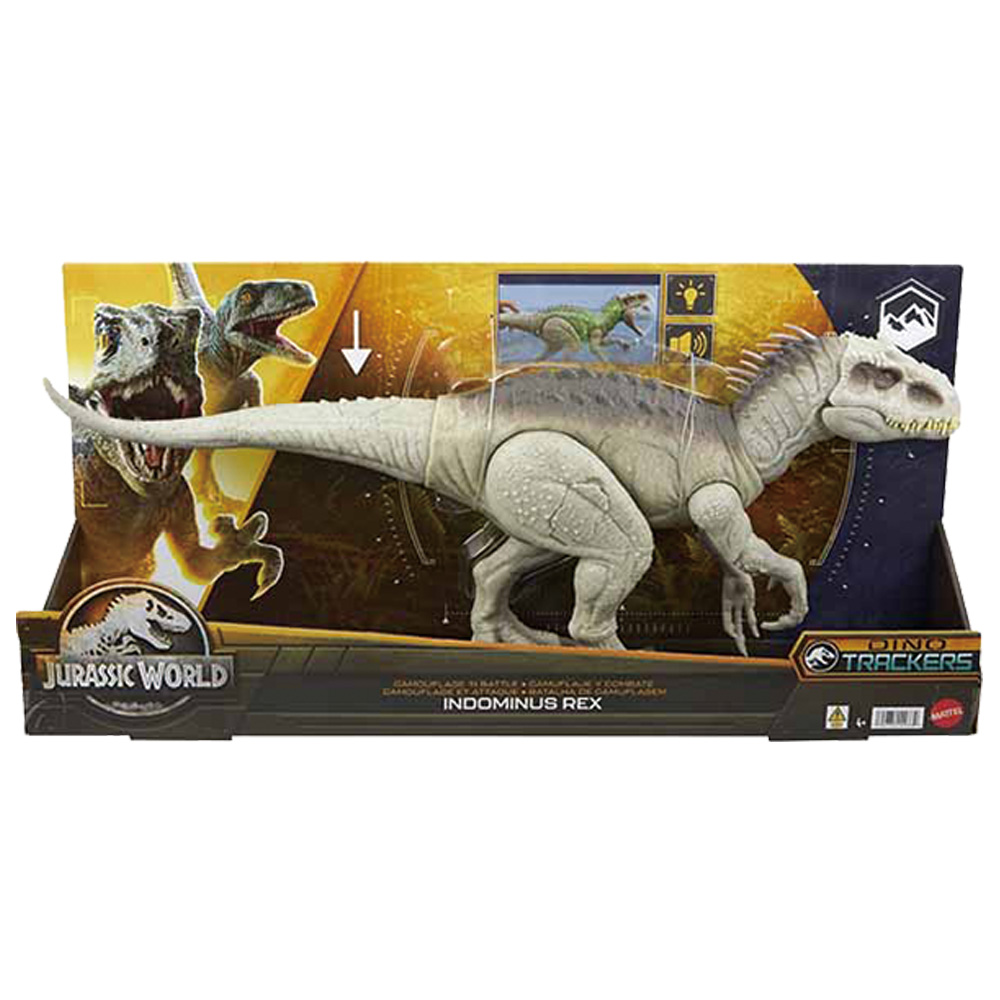 侏儸紀世界-聲光效果變種恐龍 玩具MJW14933