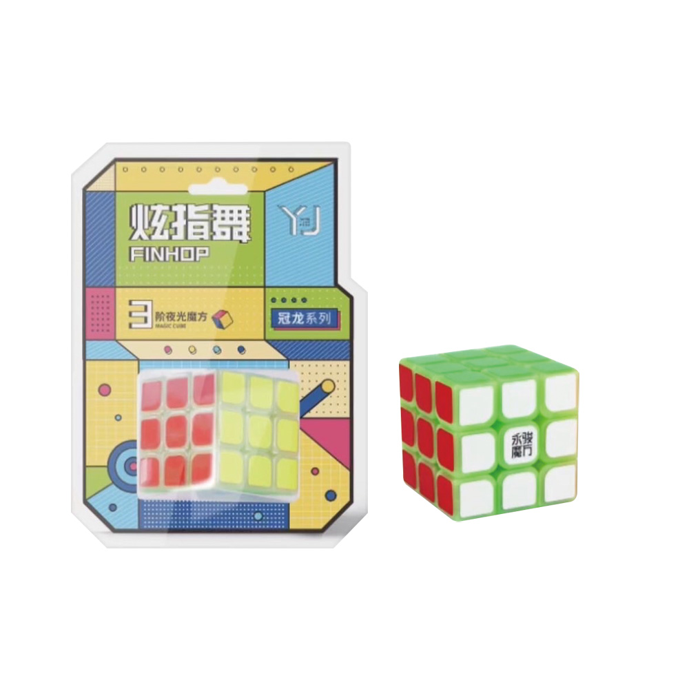 炫指舞三階夜光魔方(款式隨機出貨)