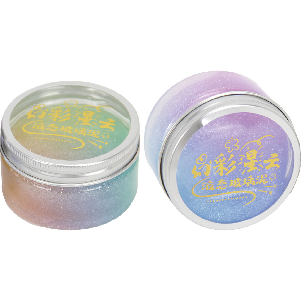 幻彩星雲玻璃泥(款式隨機出貨)