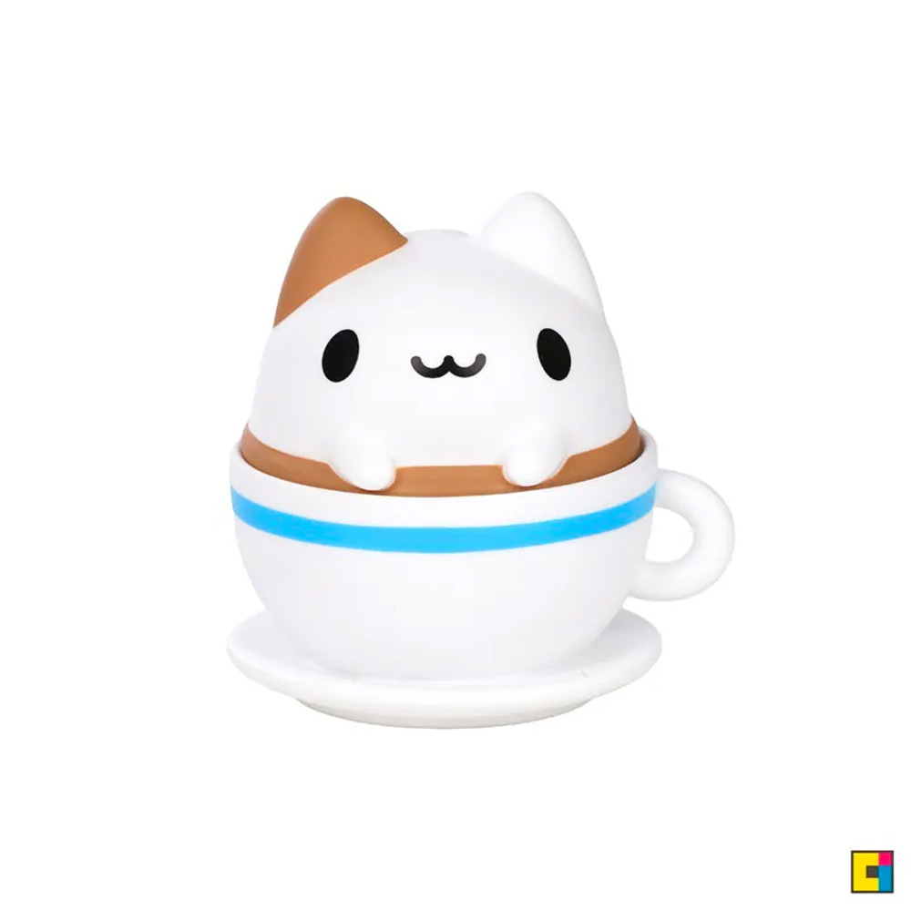 [貓貓蟲-咖波]經典奶泡貓公仔